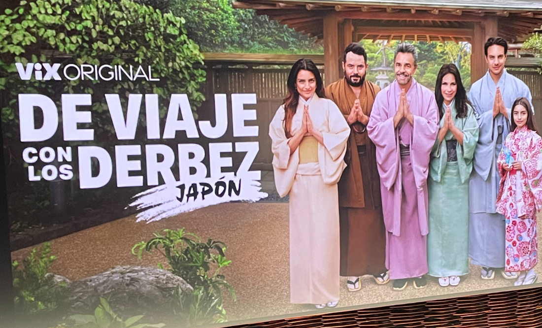 The Derbez Family Launches Estudios DRBZ